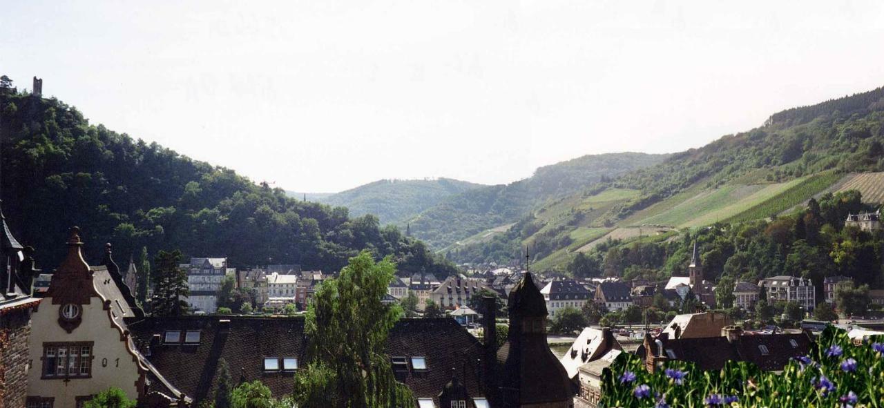 Ferienwohnung Burgblick Traben-Trarbach Exterior foto