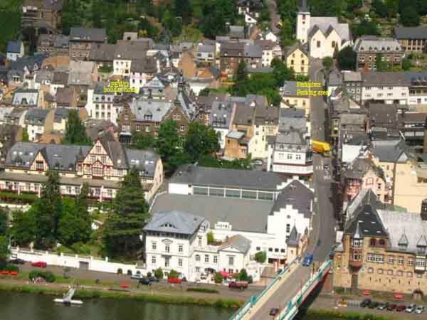 Ferienwohnung Burgblick Traben-Trarbach Exterior foto